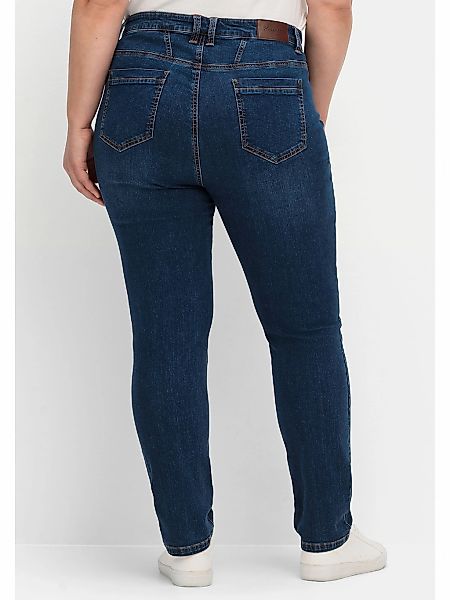 Sheego Stretch-Jeans "Große Größen", im komfortablen Curvy-Schnitt VERENA günstig online kaufen