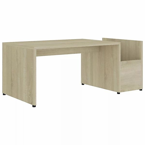 vidaXL Couchtisch Sonoma-Eiche 90x45x35 cm Holzwerkstoff günstig online kaufen