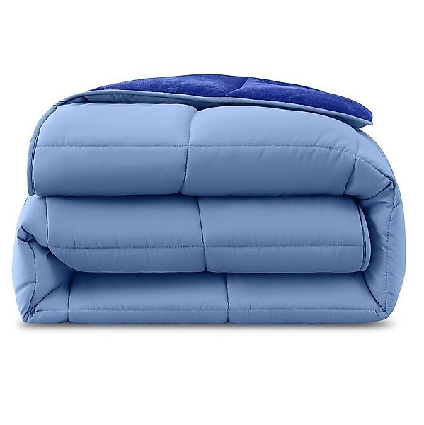 wometo Microfaserbettdecke Steppbett Plüsch, 2 Deckengrößen, Füllung: Kunst günstig online kaufen