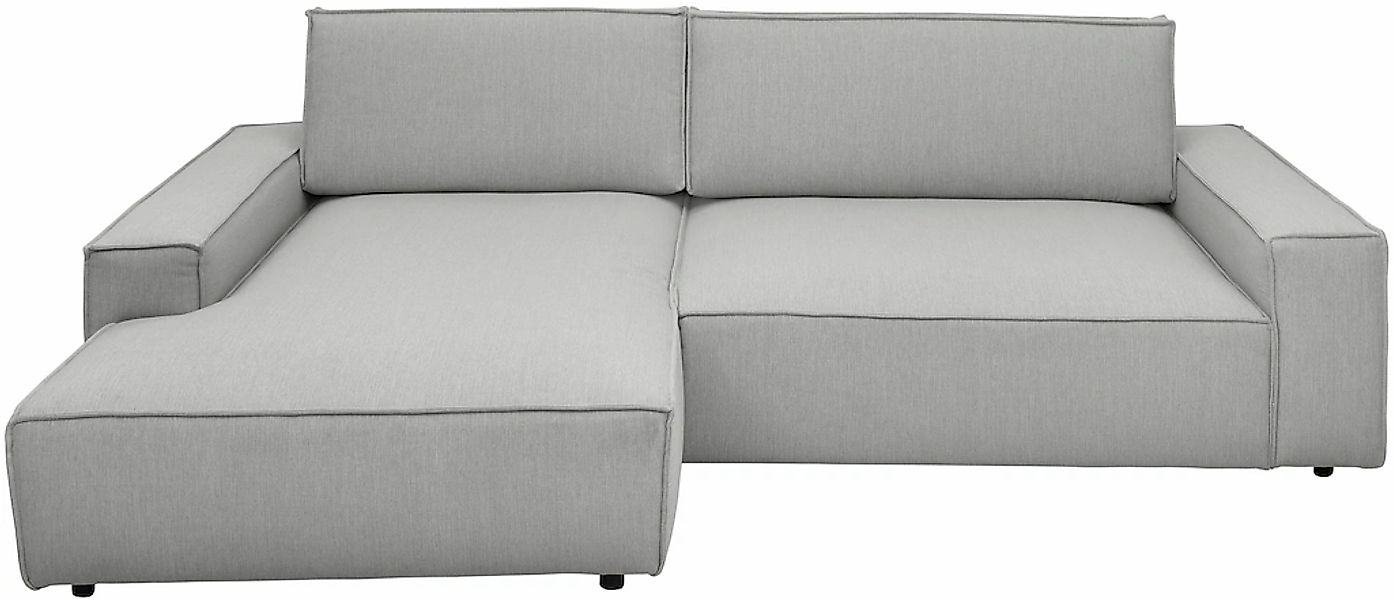 Home affaire Ecksofa "NEU: SHERWOOD XXL 284, Big-Sofa L-Form, tiefe Sitzflä günstig online kaufen