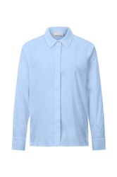 RICHROYAL Klassische Bluse Mit Markenlabel am günstig online kaufen