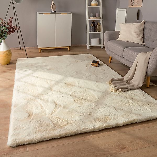 Paco Home Hochflor-Teppich Rabbit Deluxe 860, günstig online kaufen