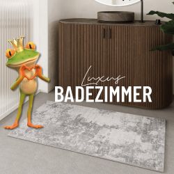 Wecon home Badematte "Samu" Höhe 5 mm Marmor Design, waschbar, rutschfest, günstig online kaufen