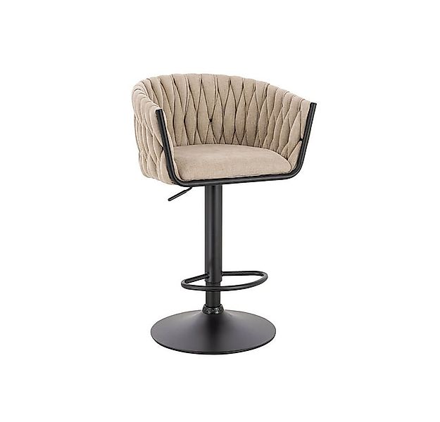 HOME DELUXE Barhocker SAMIR - 83-104 x 53 x 45 cm (2 St), Höhenverstellbar günstig online kaufen