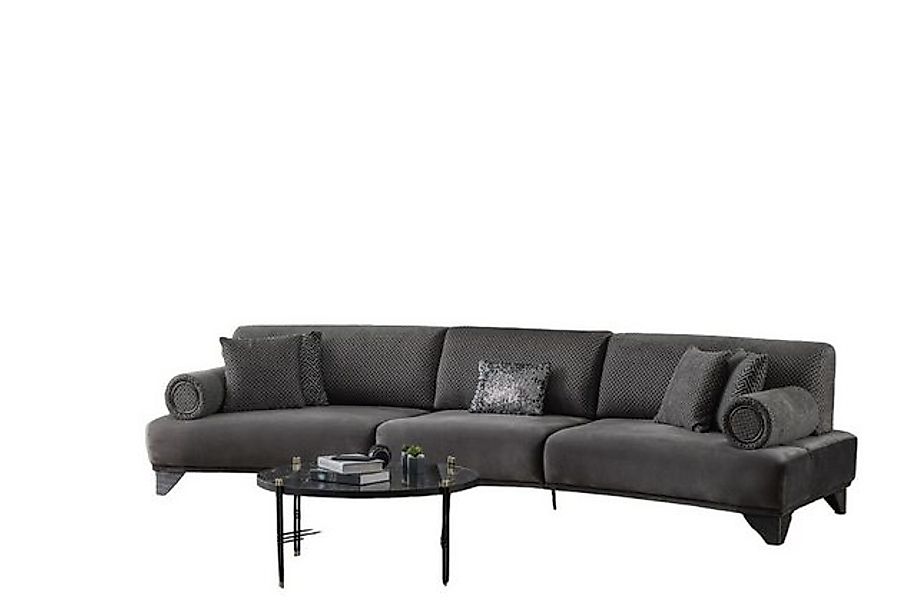 JVmoebel Sofa Sofa 5 Sitzer Couch Polstersofa xxl Wohnzimmer Stoff, Made in günstig online kaufen