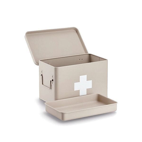 Zeller Present Aufbewahrungsbox "Medizinbox" Metall günstig online kaufen