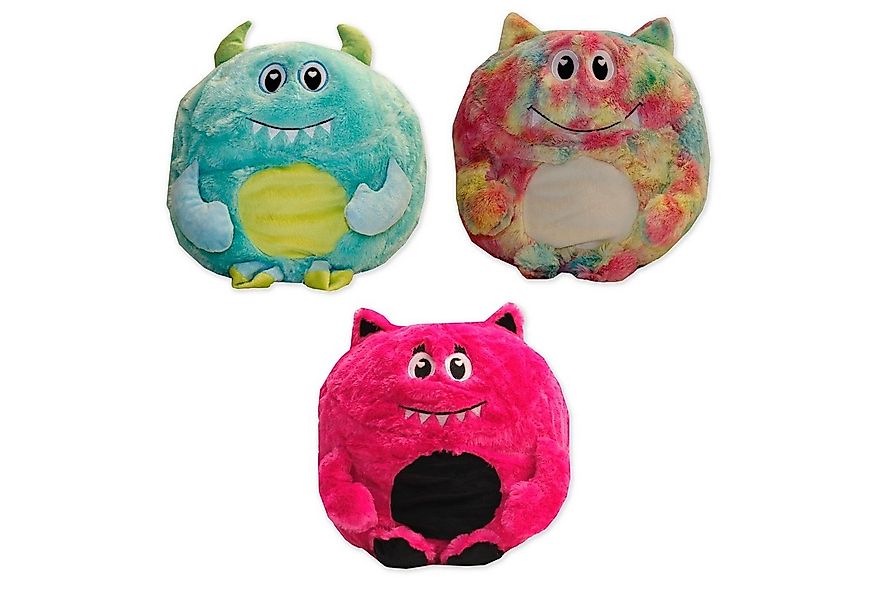 Haus und Deko Zierkissen Monster Kuschelkissen Plüsch Kinder Kissen Dekokis günstig online kaufen