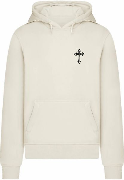 MisterTee Kapuzenpullover "MisterTee Holy Cross Hoody" 1 Stk. günstig online kaufen