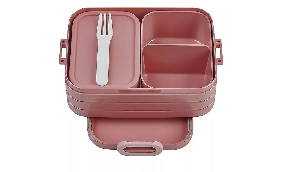 Mepal Bento-Lunchbox To Go  Take a Break ¦ rosa/pink ¦ Kunststoff ¦ Maße (c günstig online kaufen