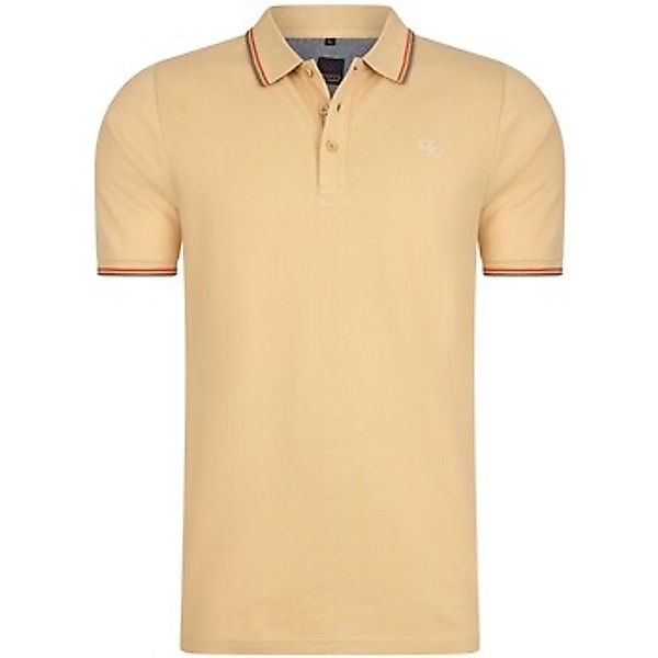 Mario Russo  Poloshirt Tipped Polo Edward günstig online kaufen