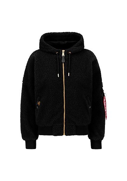 Alpha Industries Bomberjacke MA-1 OS Hooded Teddy W günstig online kaufen