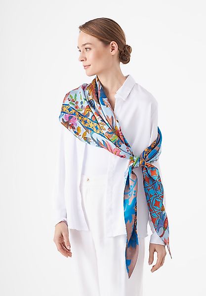 Codello Halstuch, mit floralem Muster günstig online kaufen