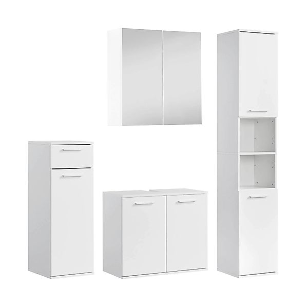 mokebo Badmöbel-Set Der Steuermann, (4-teilig), Unterschrank, günstig online kaufen