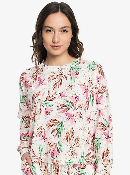 Roxy Sweatshirt Current Mood - Langärmliges Oberteil für Frauen günstig online kaufen