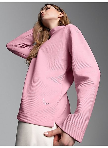 Trigema Sweatshirt TRIGEMA Sweatshirt mit Stehkragen günstig online kaufen