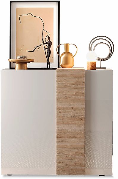 Home affaire Highboard "Venus, Kommode" Höhe 113 cm, Breite 121 cm günstig online kaufen