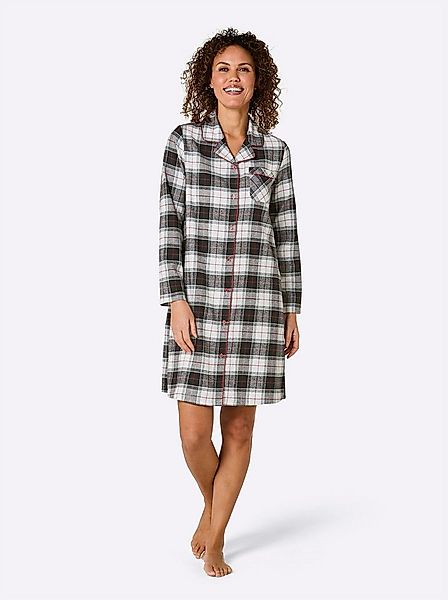 Witt Nachthemd Nachthemd Langarm günstig online kaufen