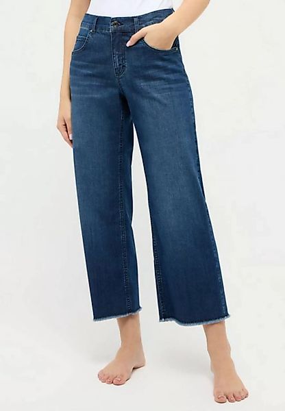 ANGELS 7/8-Jeans Jeans-Culotte Linn Fringe günstig online kaufen