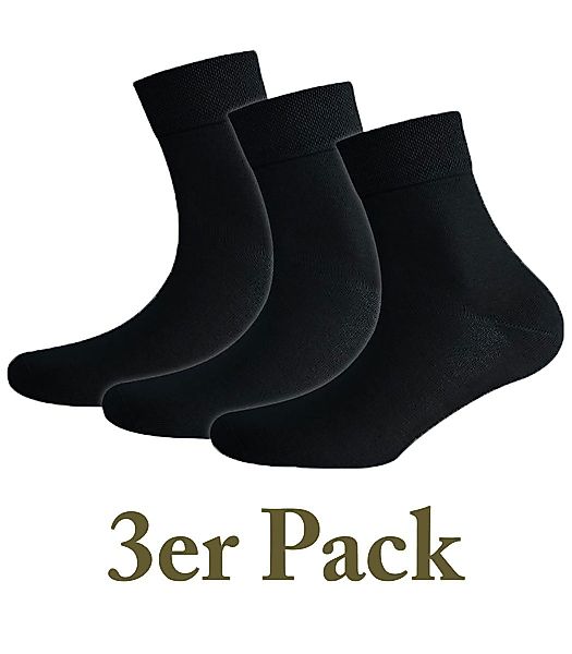 Sympatico Kurzsocken Kurzsocken Basic Line (Spar-Pack, günstig online kaufen