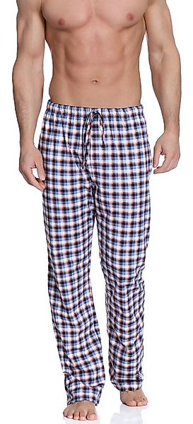 Timone Pyjamashorts Herren Schlafanzugshose Pyjamahose aus Baumwolle Nachtw günstig online kaufen