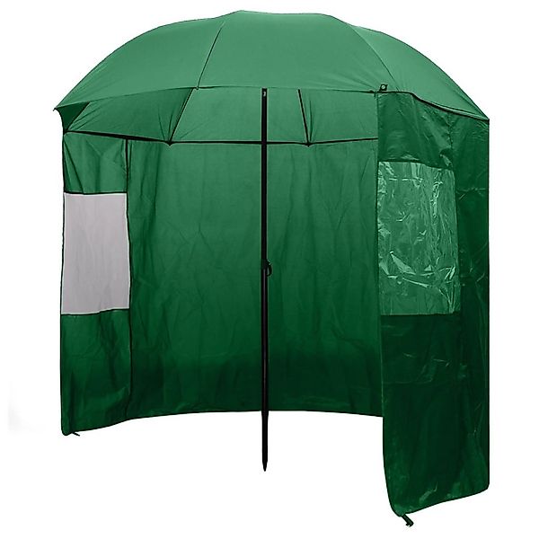 vidaXL Angelschirm Angelschirm Grün 240x210 cm günstig online kaufen