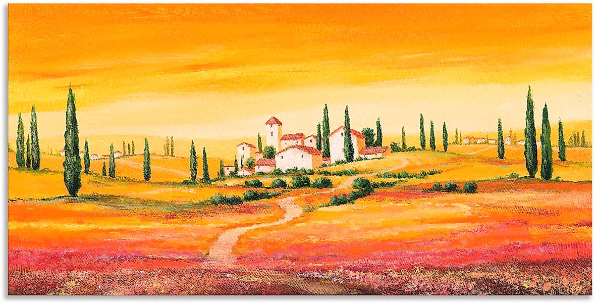 Artland Wandbild Europa 1 Stk. tlg. als Alubild, Leinwandbild in verschied. günstig online kaufen