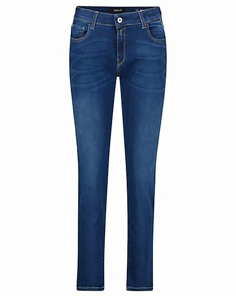 Replay 5-Pocket-Jeans Damen Jeans FAABY Straight Fit (1-tlg) günstig online kaufen