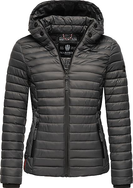 Marikoo Steppjacke "Samtpfote", mit Kapuze, ultraleichte Übergangsjacke mit günstig online kaufen