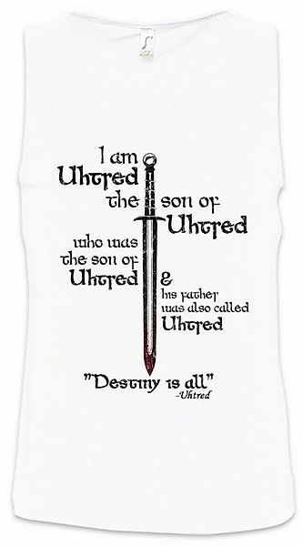 Urban Backwoods Tanktop Son Of Uthred Ärmelloses T-Shirt Vikings Wikinger S günstig online kaufen
