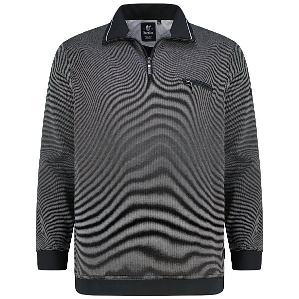 Hajo Sweatshirt "Stay Fresh", bügelfrei Farbe grau Größe: 5XL günstig online kaufen