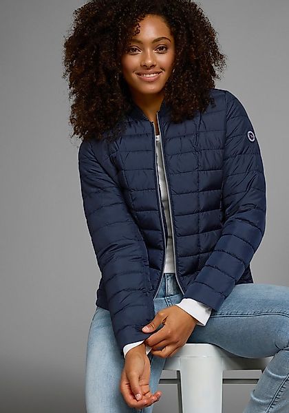 KangaROOS Steppjacke Übergangsjacke, figurbetonter Schnitt, hüftlange Passf günstig online kaufen