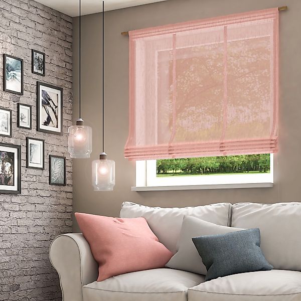 Neutex for you Raffrollo "Libre-ECO" mit Stangendurchzug freihängend günstig online kaufen