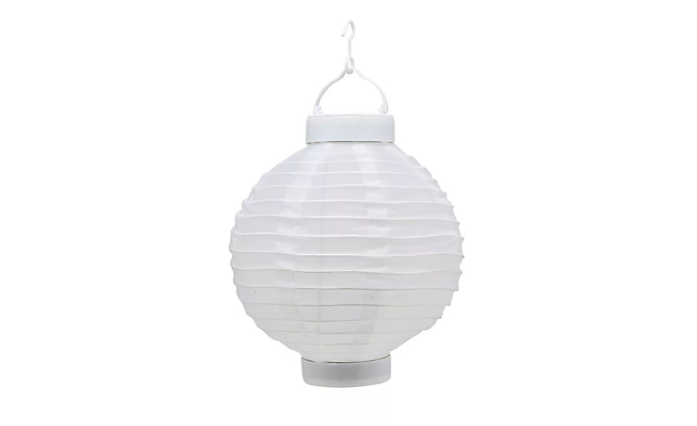 LED Solar Lampion - weiß - 23 cm - Lampen & Leuchten > LED-Leuchten > LED-M günstig online kaufen
