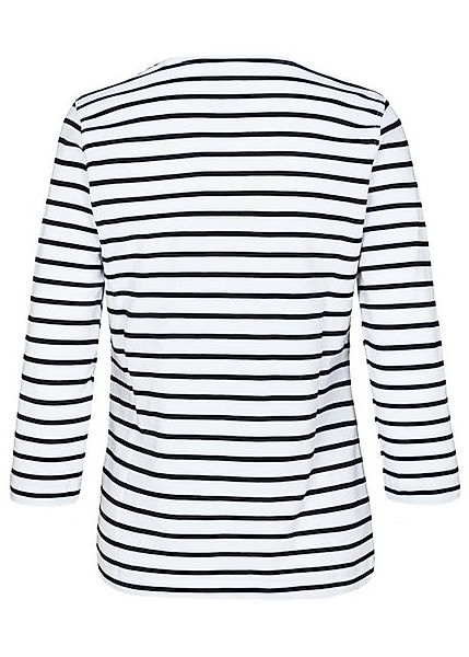 Clarina Rundhalsshirt NICOLE Pima Cotton Interlock günstig online kaufen