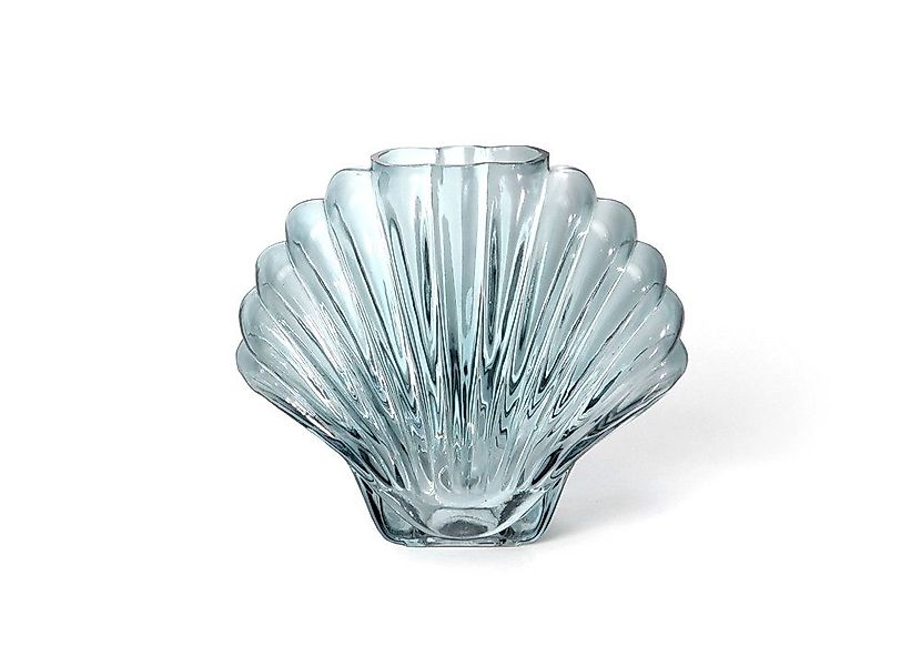 DOIY Dekovase Seashell Muschel (Glas, 1 günstig online kaufen