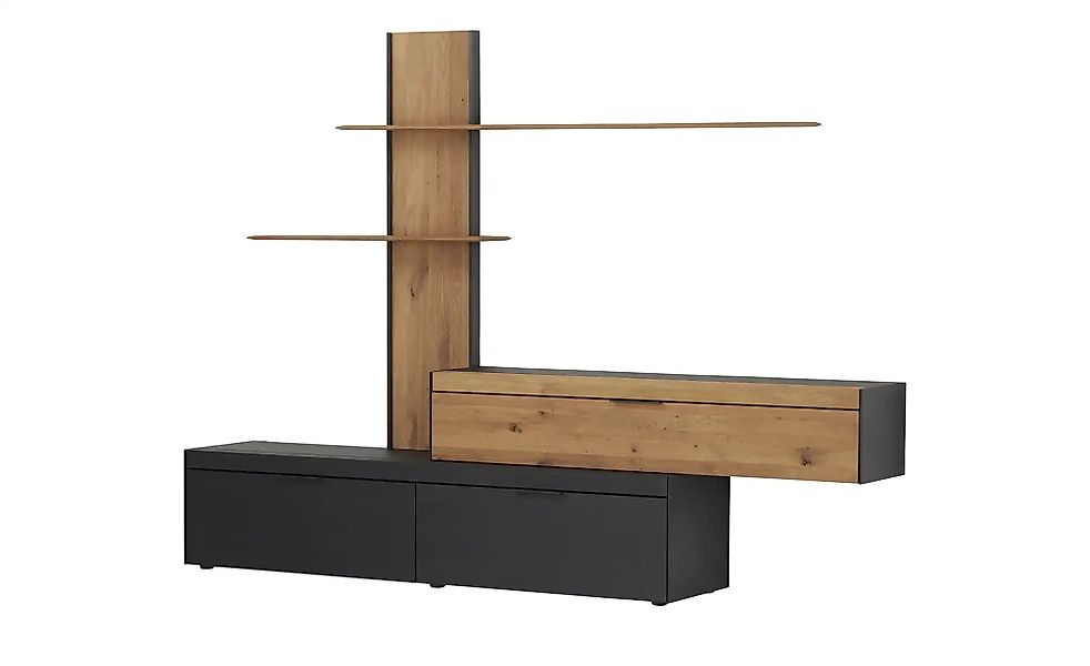 SCHÖNER WOHNEN Kollektion Wohnkombination  Yoris ¦ holzfarben ¦ Maße (cm): günstig online kaufen
