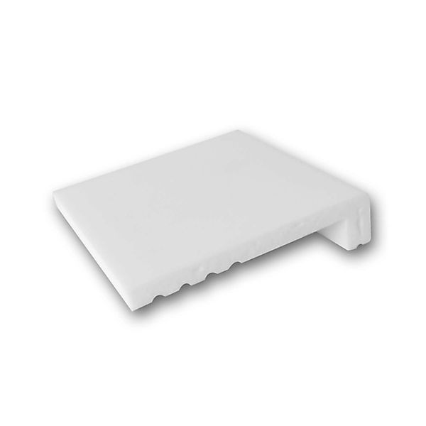 ORAC 1 MUSTERSTÜCK AXXENT S-SX171-RAL9003 10 cm MUSTER der Sockelleiste günstig online kaufen