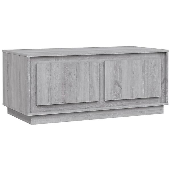 vidaXL Couchtisch Couchtisch Grau Sonoma 102x50x44 günstig online kaufen