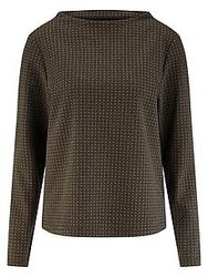 Shirt U-Boot-Ausschnitt Peter Hahn schwarz günstig online kaufen