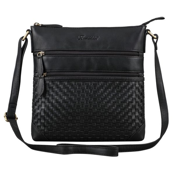 Benthill Umhängetasche Damen Echt Leder Schultertasche günstig online kaufen