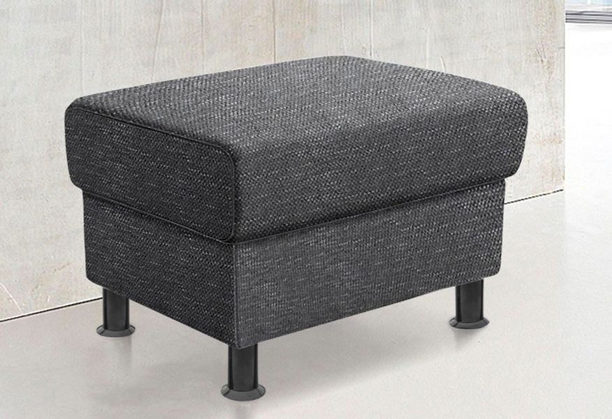 TRENDMANUFAKTUR Hocker Rondo, Polsterhocker zur Serie, günstig online kaufen