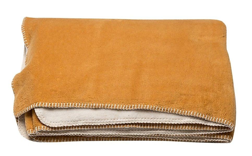 Wohndecke Savona 'uni Wende' 150 x günstig online kaufen