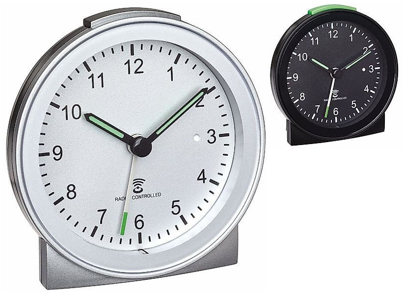 TFA Dostmann Funkwecker analoger Wecker TFA günstig online kaufen