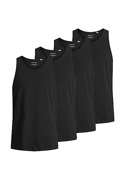 Jack & Jones Unterhemd "Unterhemd JACBASIC TANKTOP 2PK 4er Pack" günstig online kaufen