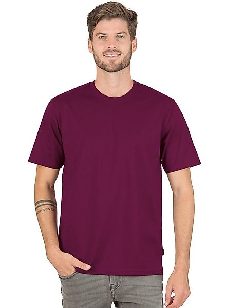 Trigema T-Shirt "TRIGEMA T-Shirt DELUXE Baumwolle", (1 tlg.) günstig online kaufen