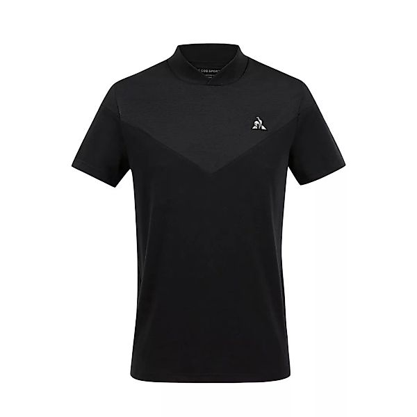 Le Coq Sportif Tech N1 Kurzärmeliges T-shirt S Black günstig online kaufen