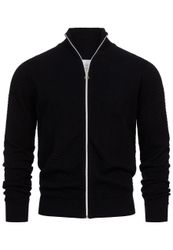Kronstadt Strickjacke KSCarlo Zip Fein-Strickjacke mit günstig online kaufen