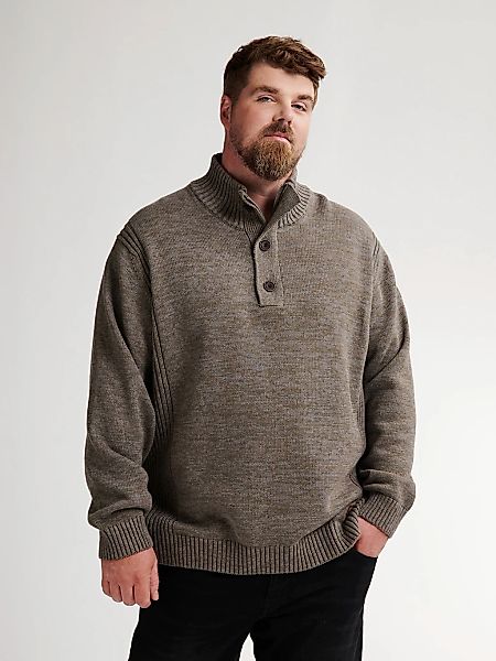 Petrol Industries Strickpullover mit Rippbündchen günstig online kaufen