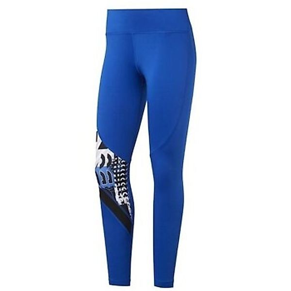 Reebok Sport  Hosen Wor Myt Aop Tight günstig online kaufen