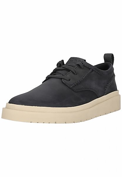 Clarks Schnürschuh "Polden Lace" mit Schaumstoff-Fußbett günstig online kaufen